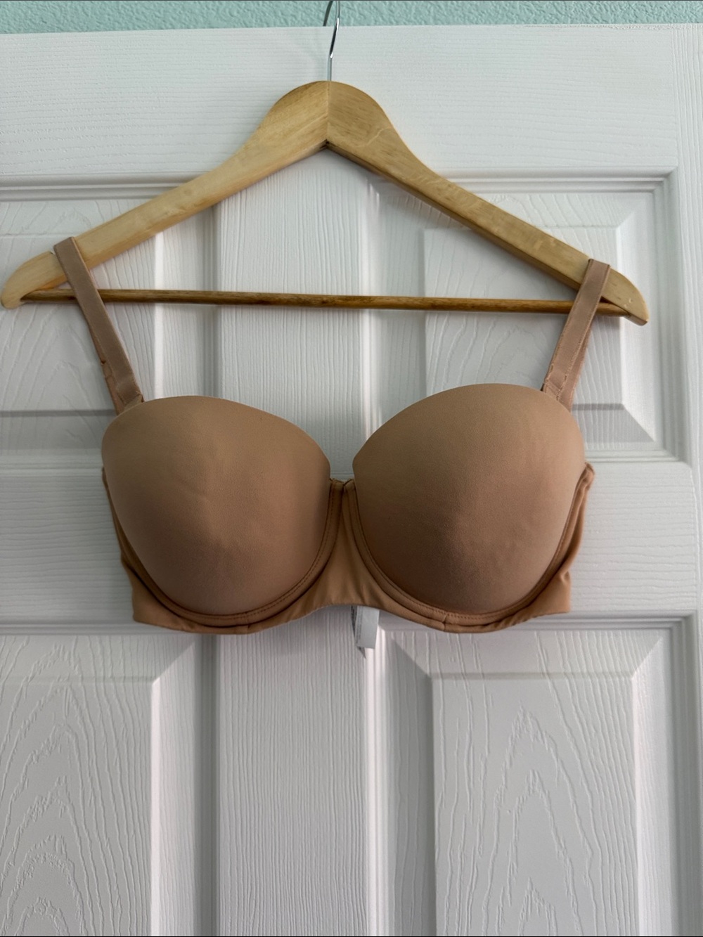 Soma Embraceable Nude Strapless Convertible Bra - Neutral Support